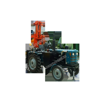 Impianti di perforazione di DTH con la piattaforma di produzione del martello del compressore d'aria per costo della perforatrice del borewell del hard rock